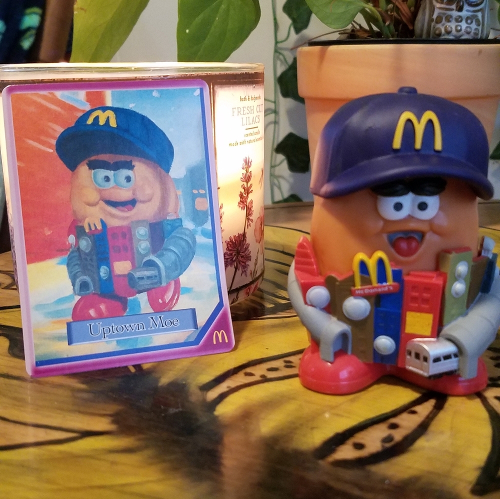 McDonalds adult happy meal toy